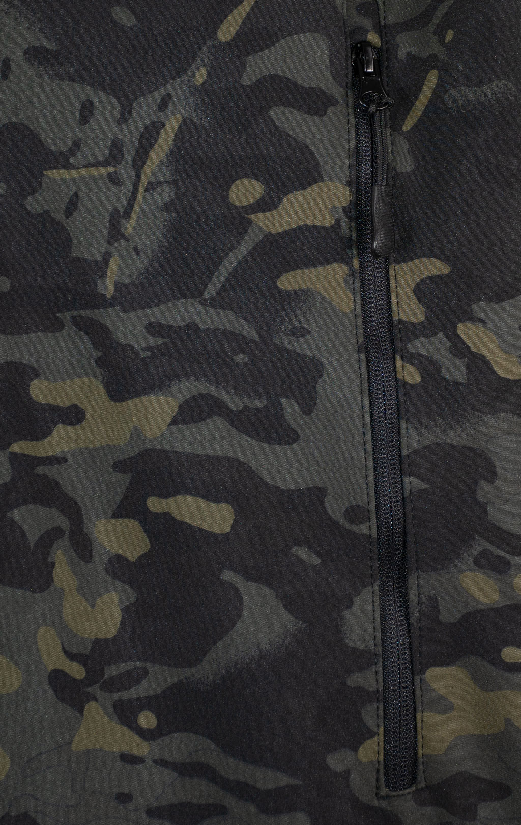 Куртка с капюшоном SABADO TAD SOFT SHELL multicam black f-1904 