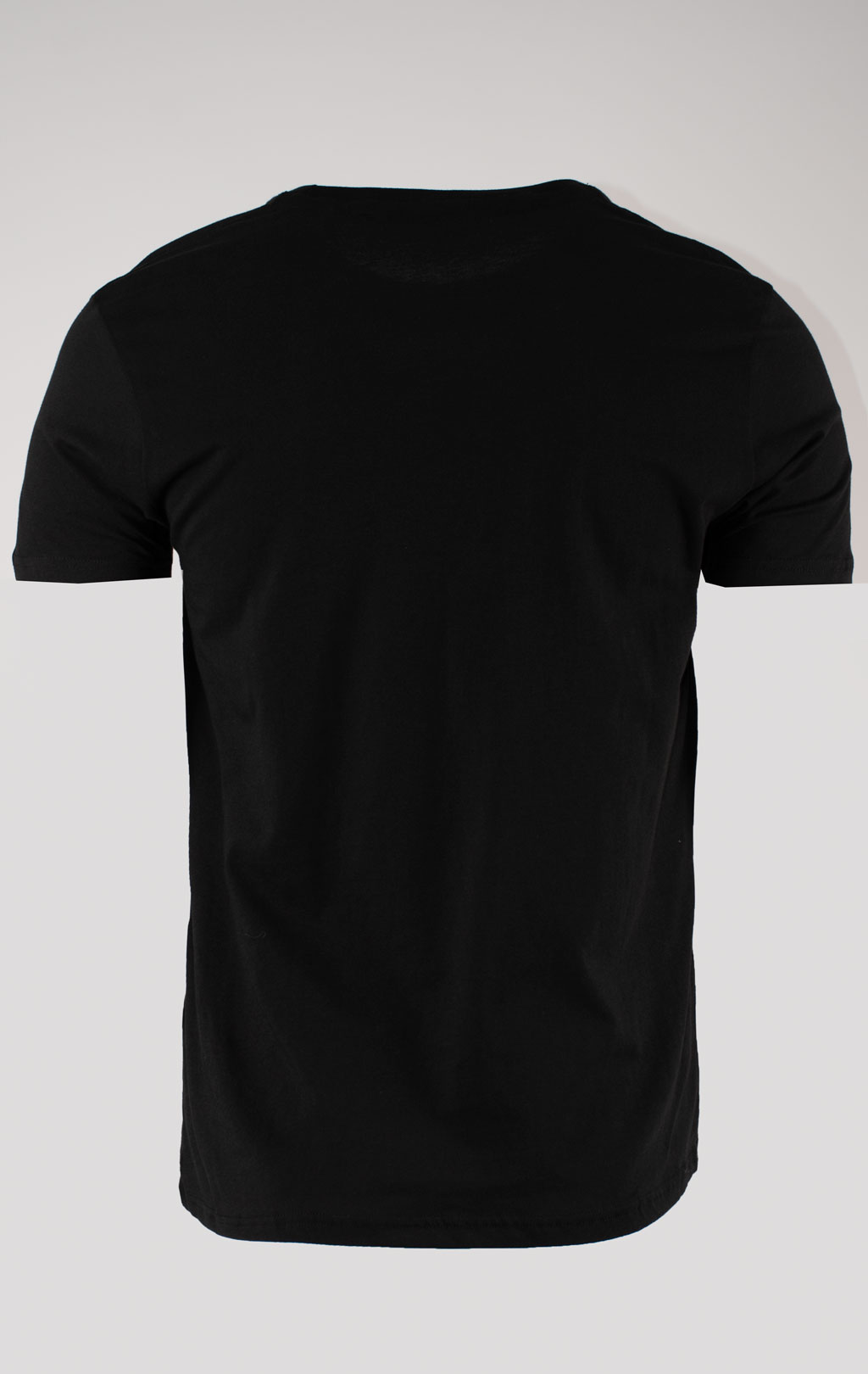 Футболка ALPHA INDUSTRIES ALPHA WORDING T black 