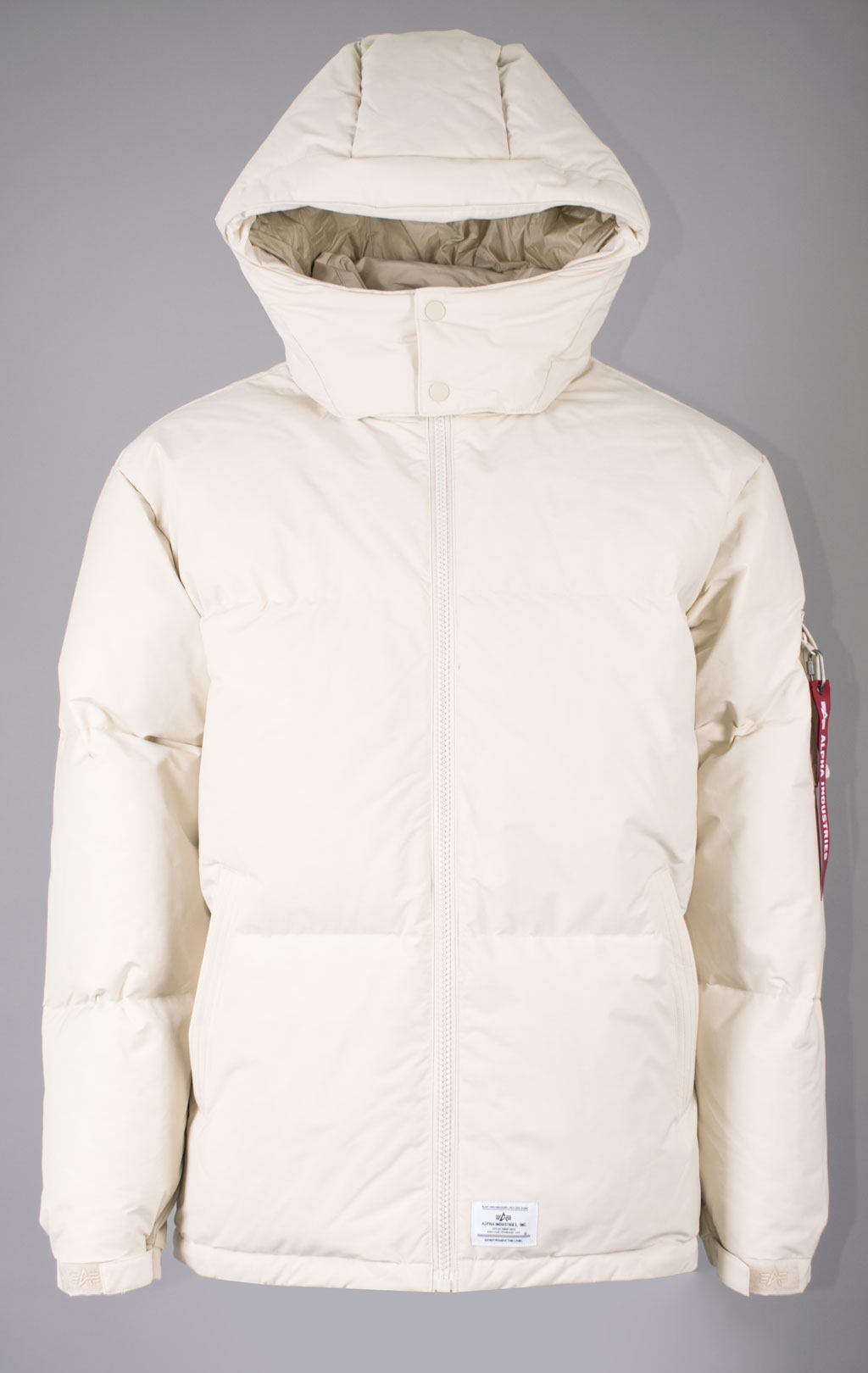 Куртка ALPHA INDUSTRIES PUFFER PARKA FW 23/24 m limestone 