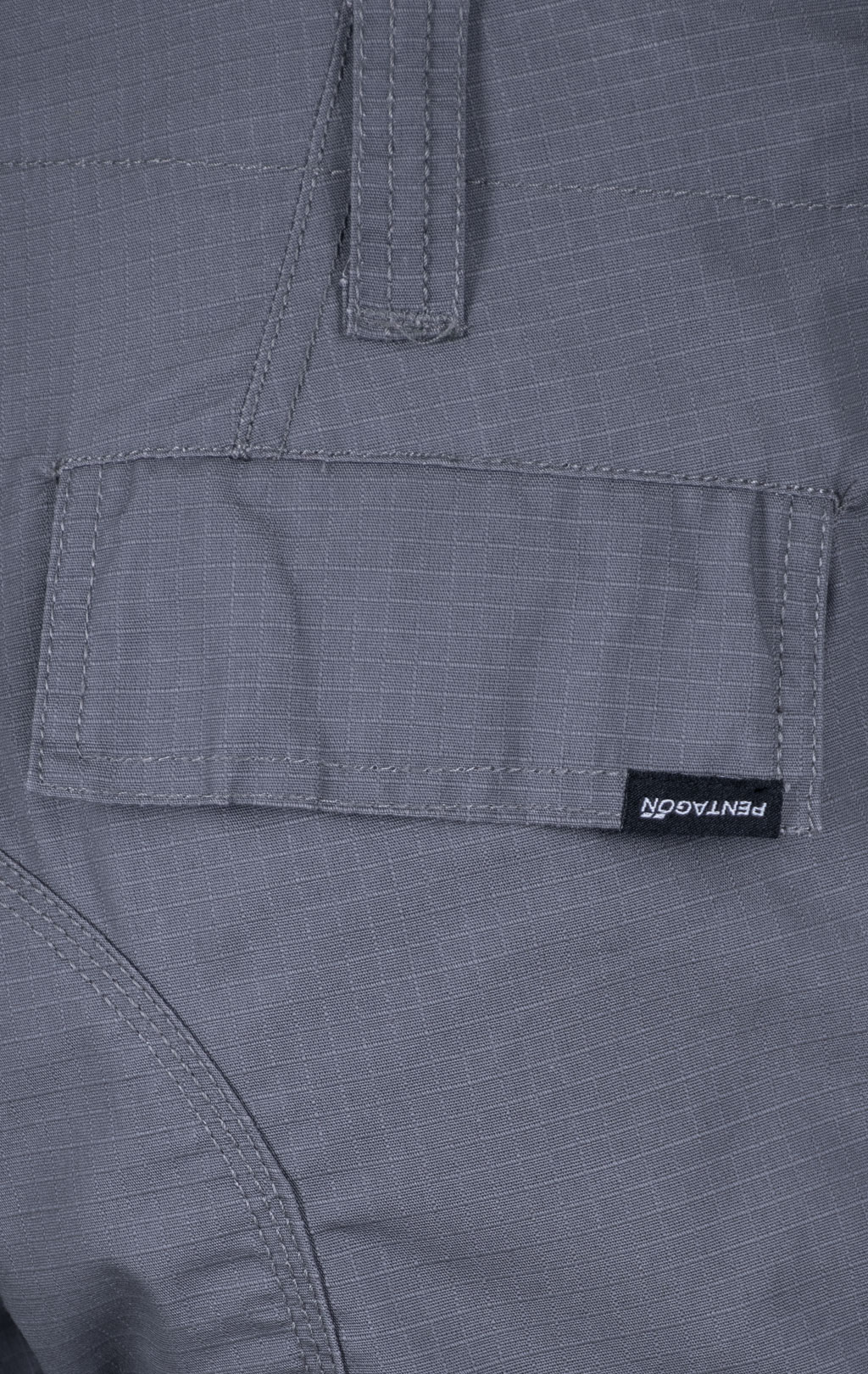 Шорты карго Pentagon BDU 2.0 хлопок35%/полиэстер65% Rip-Stop grey wolf 05011 