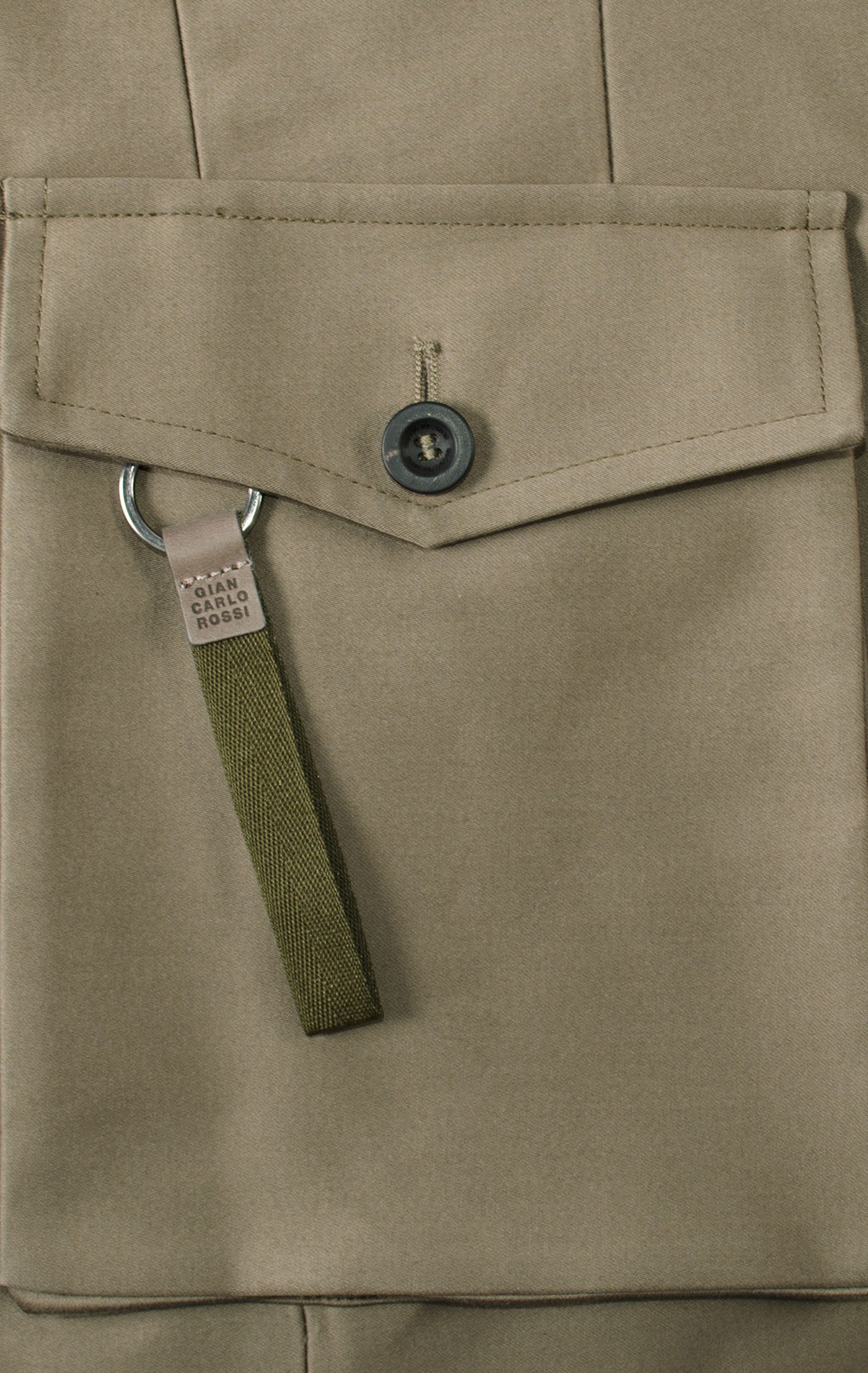 Куртка легкая Giancarlo Rossi TITANS khaki 