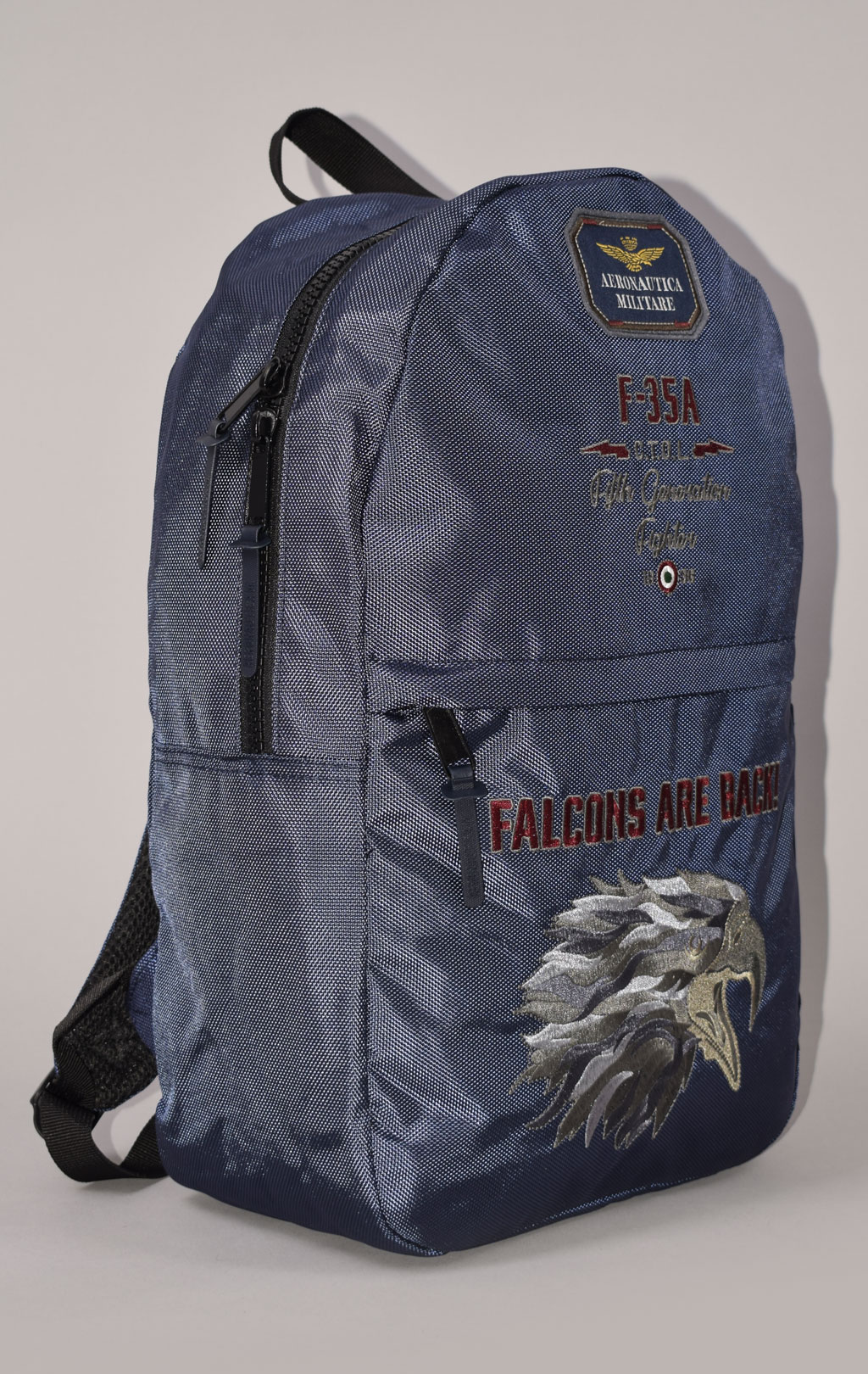 Рюкзак AERONAUTICA MILITARE BACK-PACK SS 23/CN blue (BO 1089) 