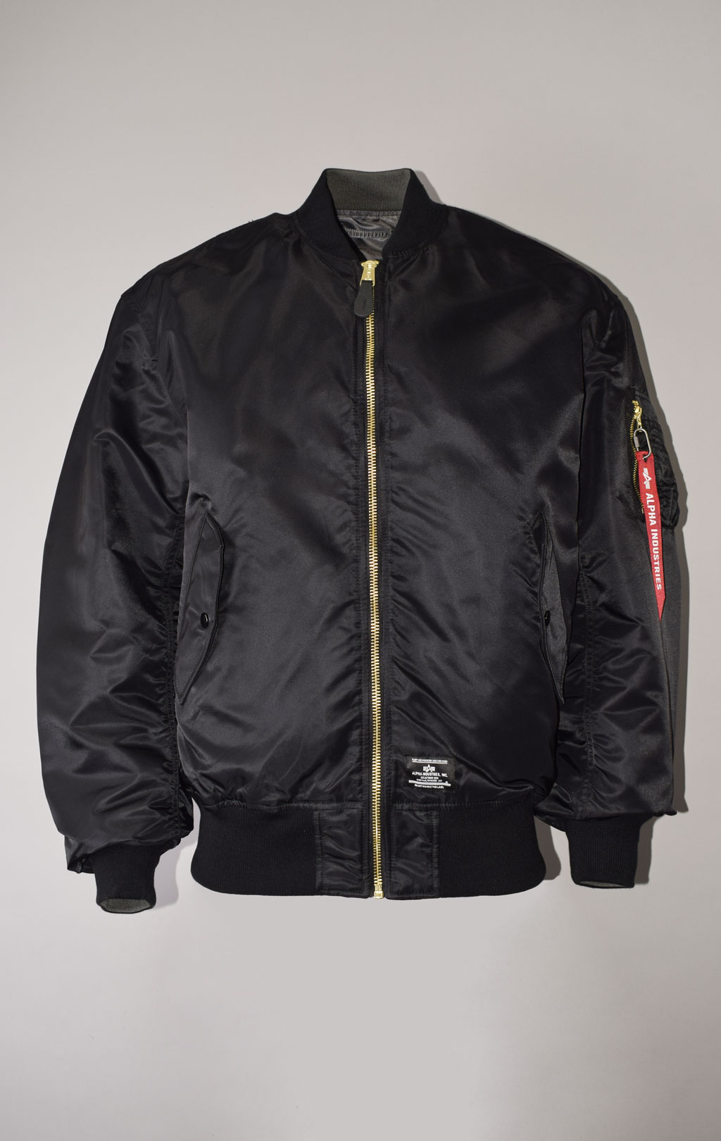 Ветровка ALPHA INDUSTRIES GEN-II FLIGHT JACKET L-2B SS 23 m black 