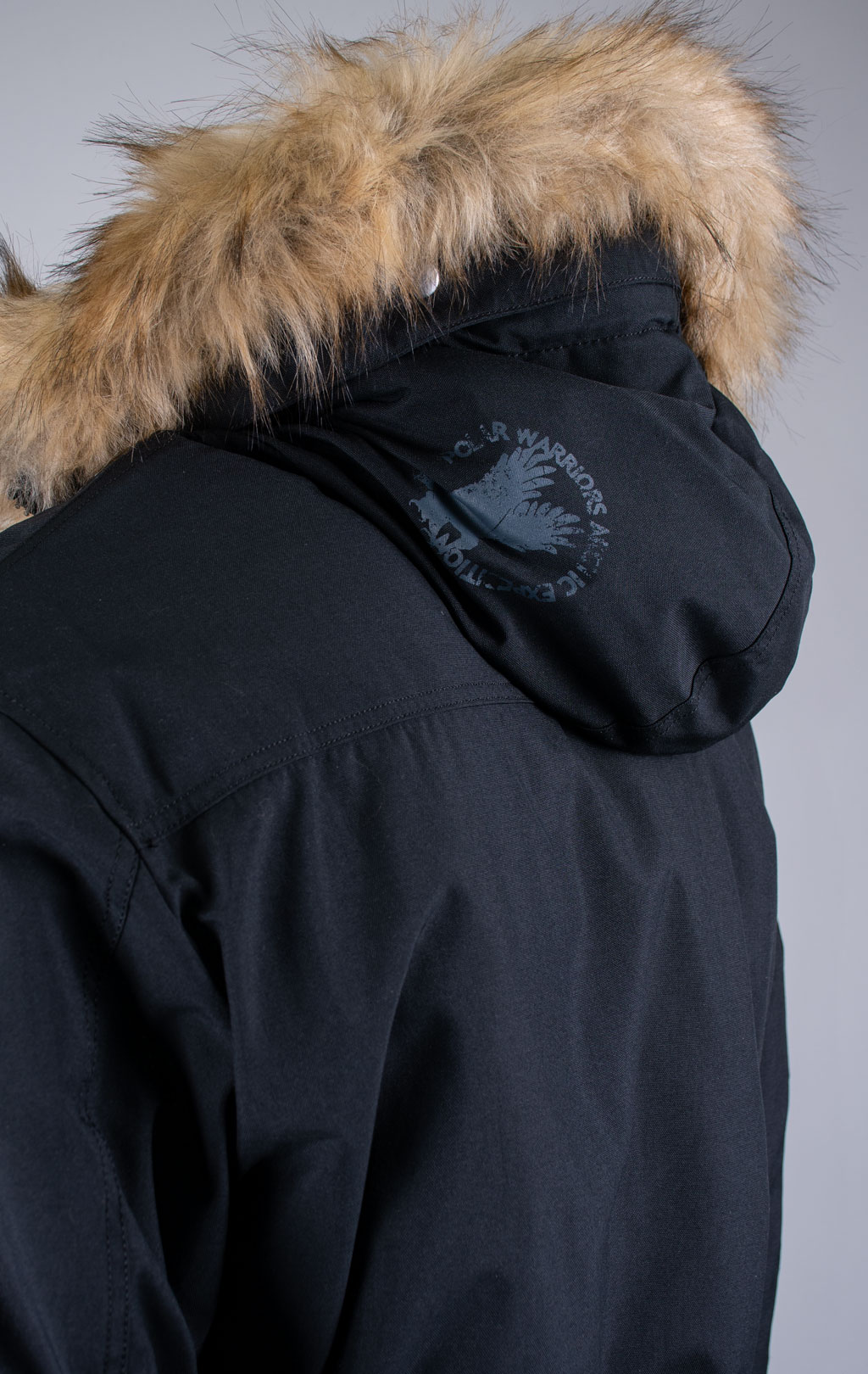 Аляска ALPHA INDUSTRIES POLAR big size black 