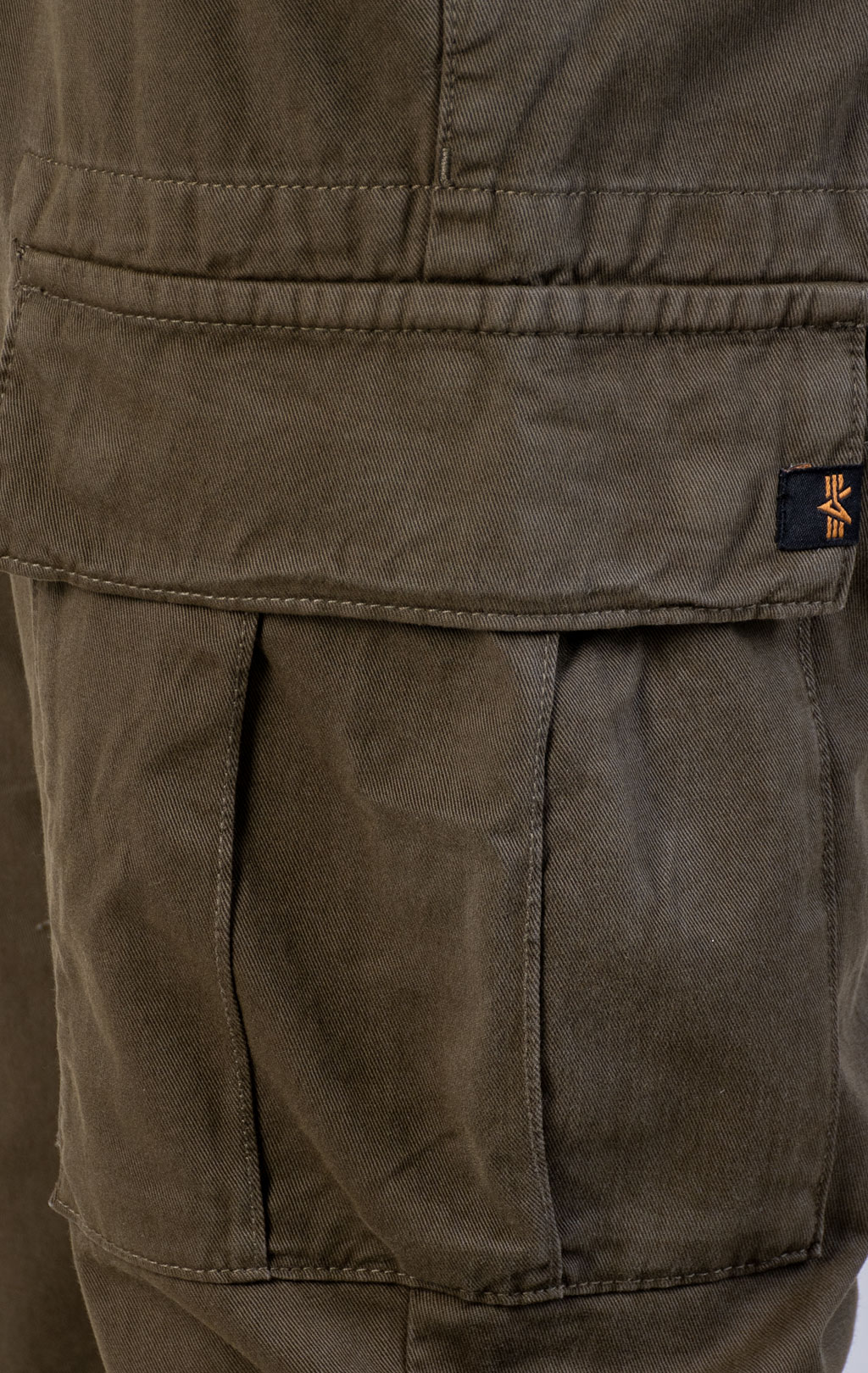 Брюки-карго ALPHA INDUSTRIES AGENT black olive 