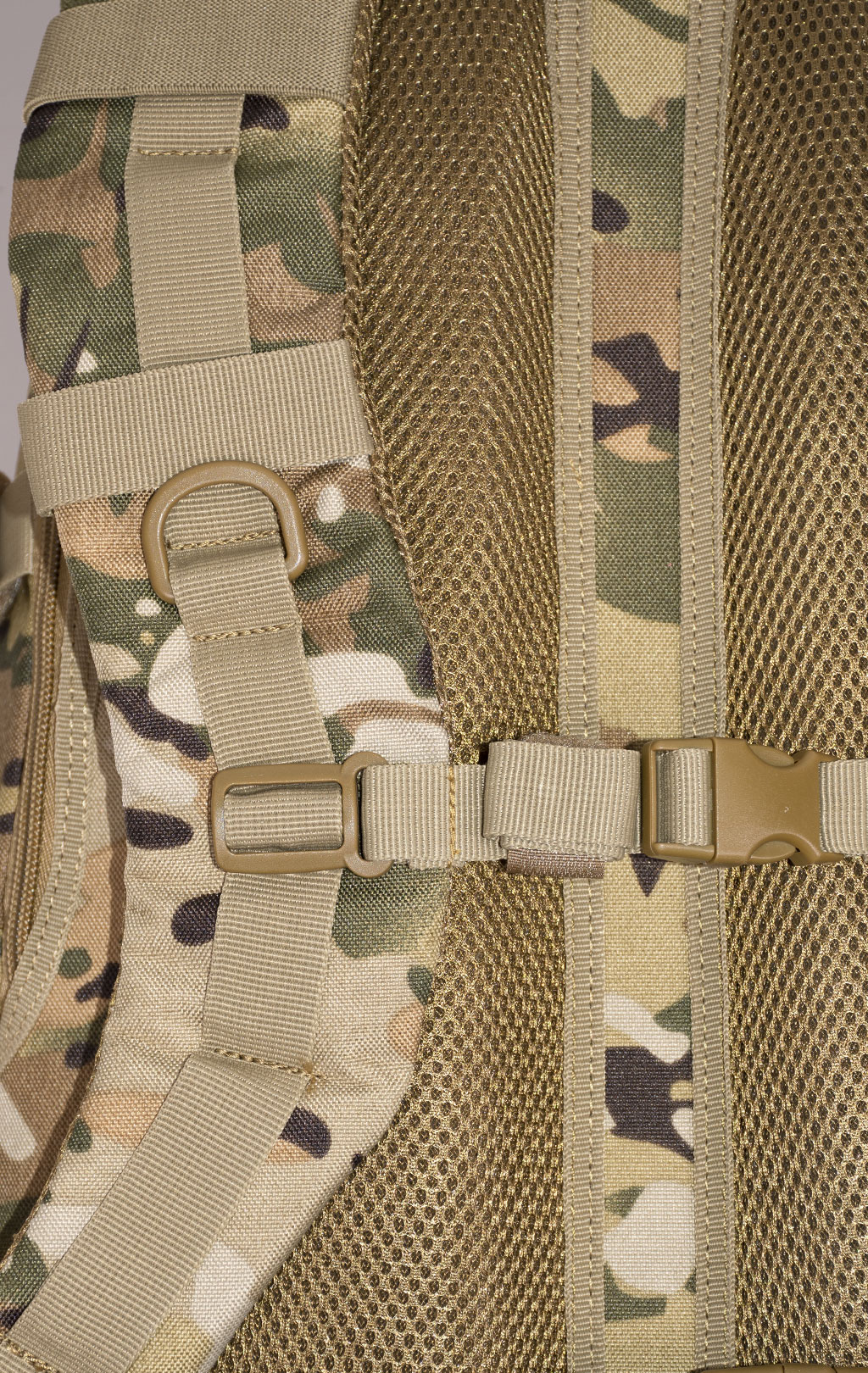 Рюкзак тактический 30L front laser cut, paracord multicam BS-544 Китай