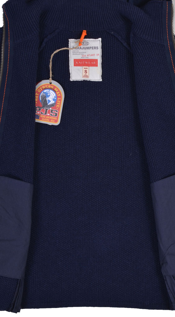 Женский свитер PARAJUMPERS SWAN blue prus. 