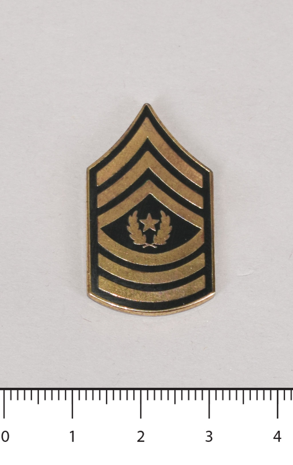 Знак звание Command.Sergeant Major парадный (14431) США