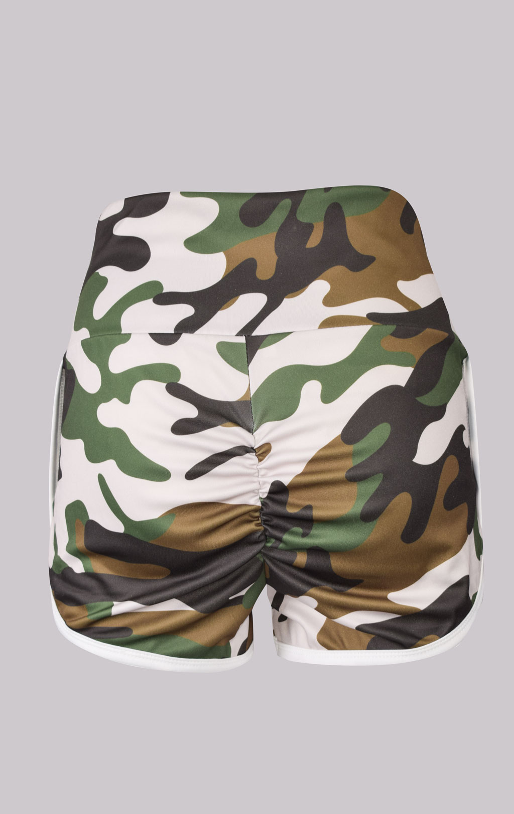 Женские шорты полиэстер camo Китай