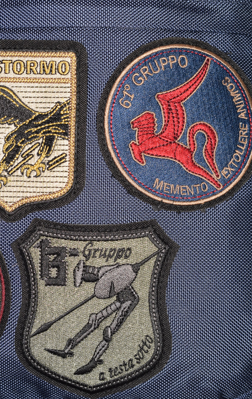 Рюкзак AERONAUTICA MILITARE ADJUSTABLE BACK PACK FW 22/23/CN blue (BO 1087) 