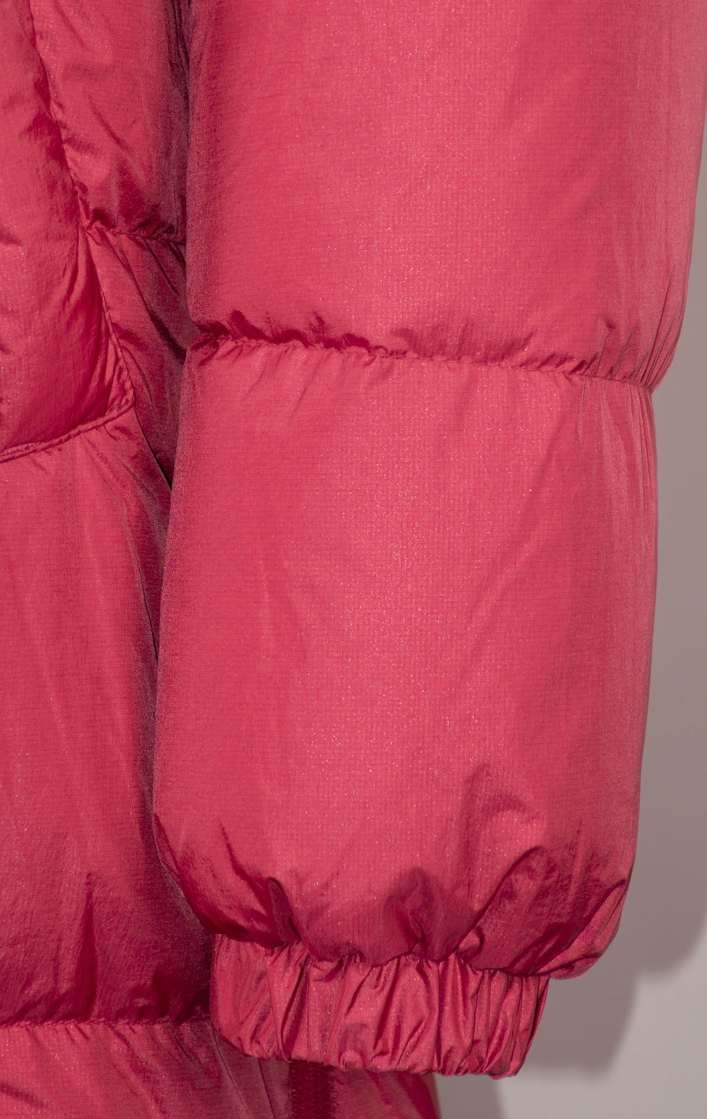 Женское пальто пуховое PARAJUMPERS SLEEPING BAG двустороннее FW 24/25 cerise-amarone 