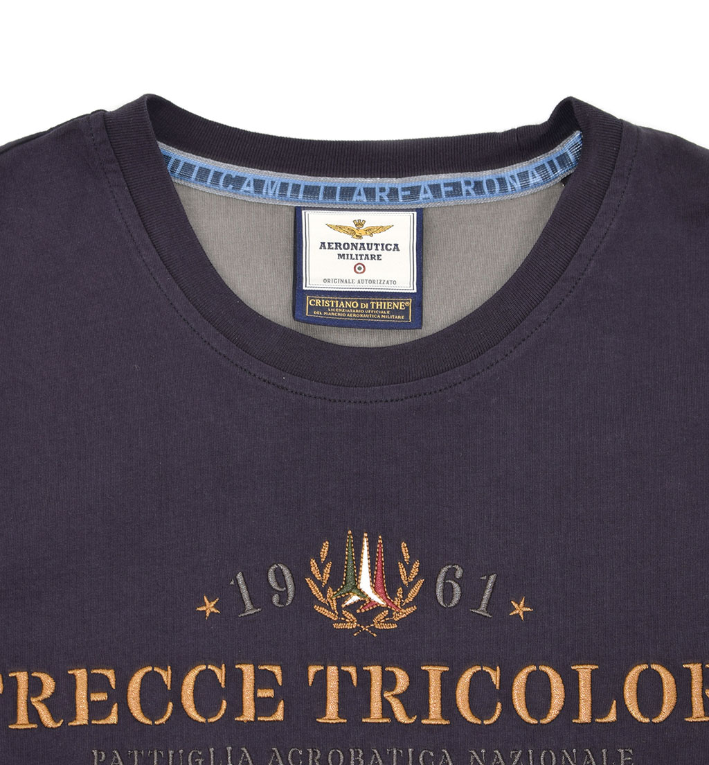 Лонгслив AERONAUTICA MILITARE FW 19/20 blue navy (TS 1297) 