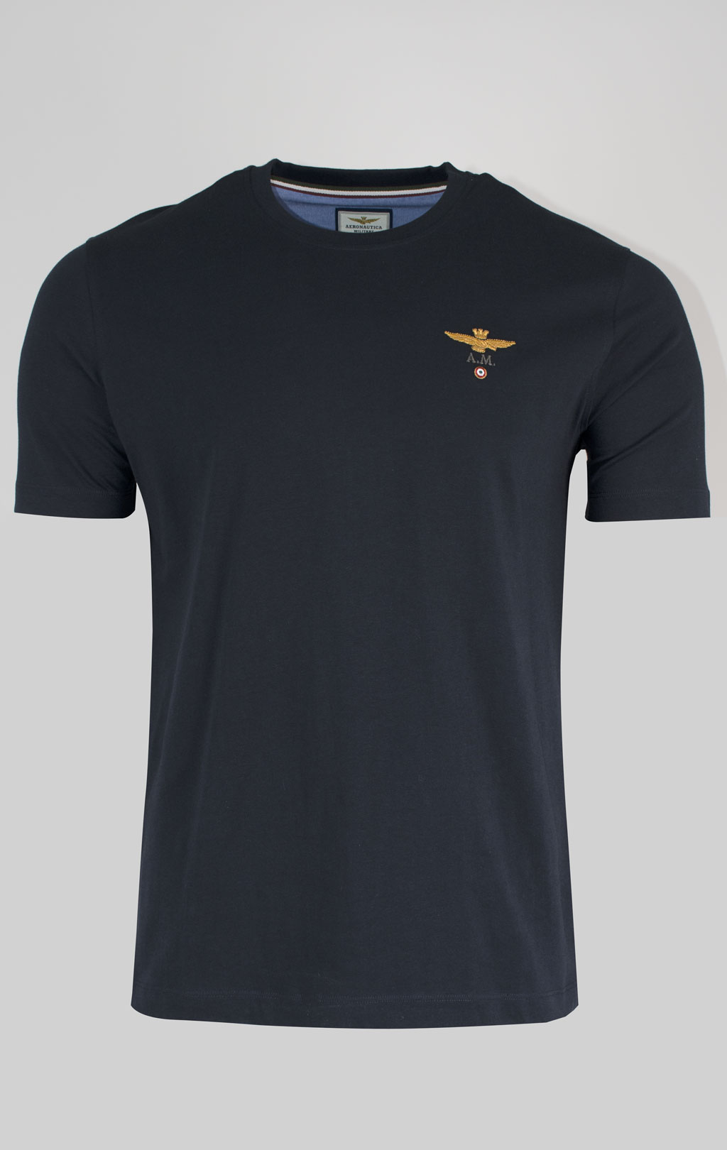 Футболка AERONAUTICA MILITARE SS 25 m/TR blue navy (TS 1580) 