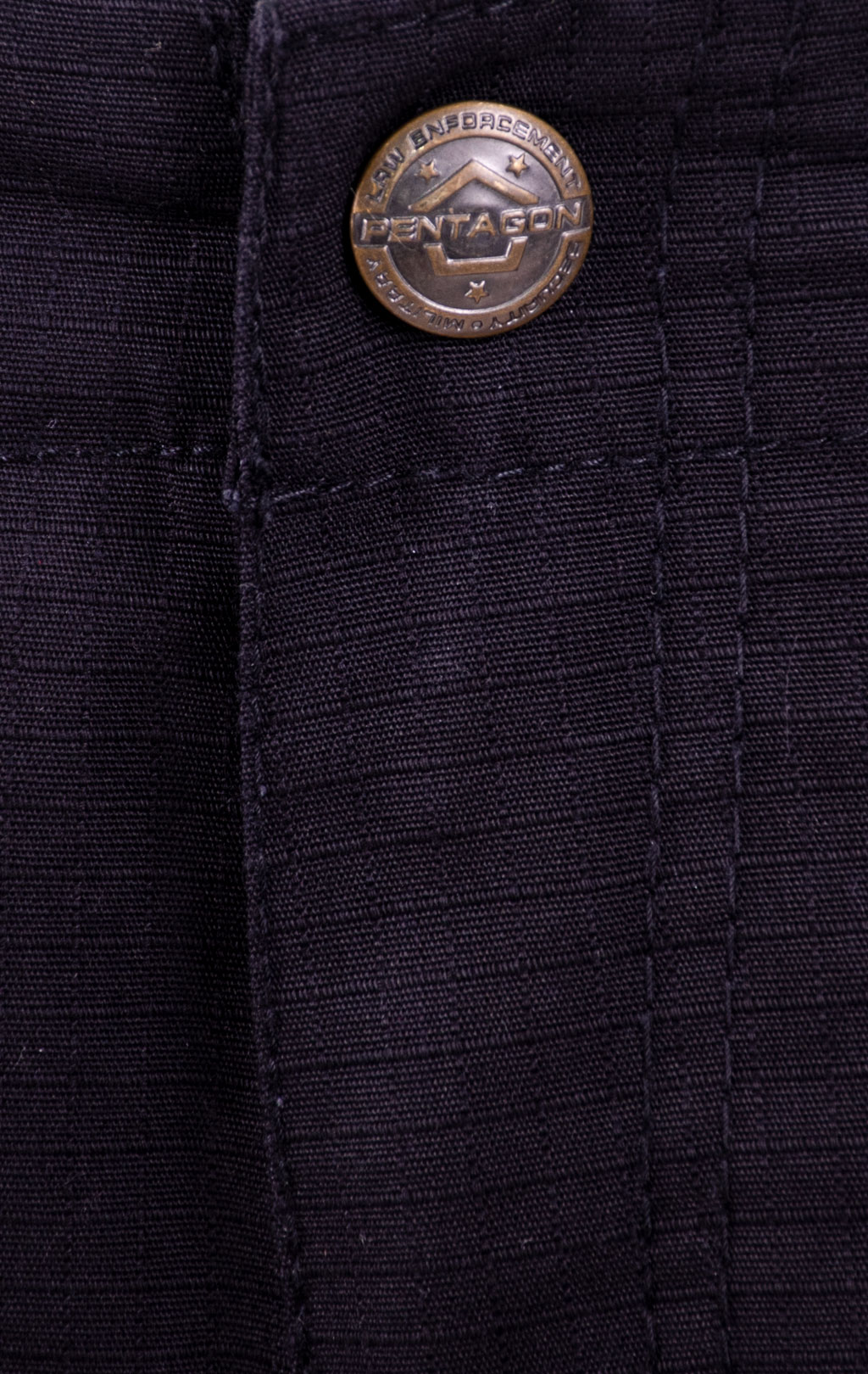 Шорты карго Pentagon BDU 2.0 big size хлопок35%/полиэстер65% Rip-Stop black 05011 