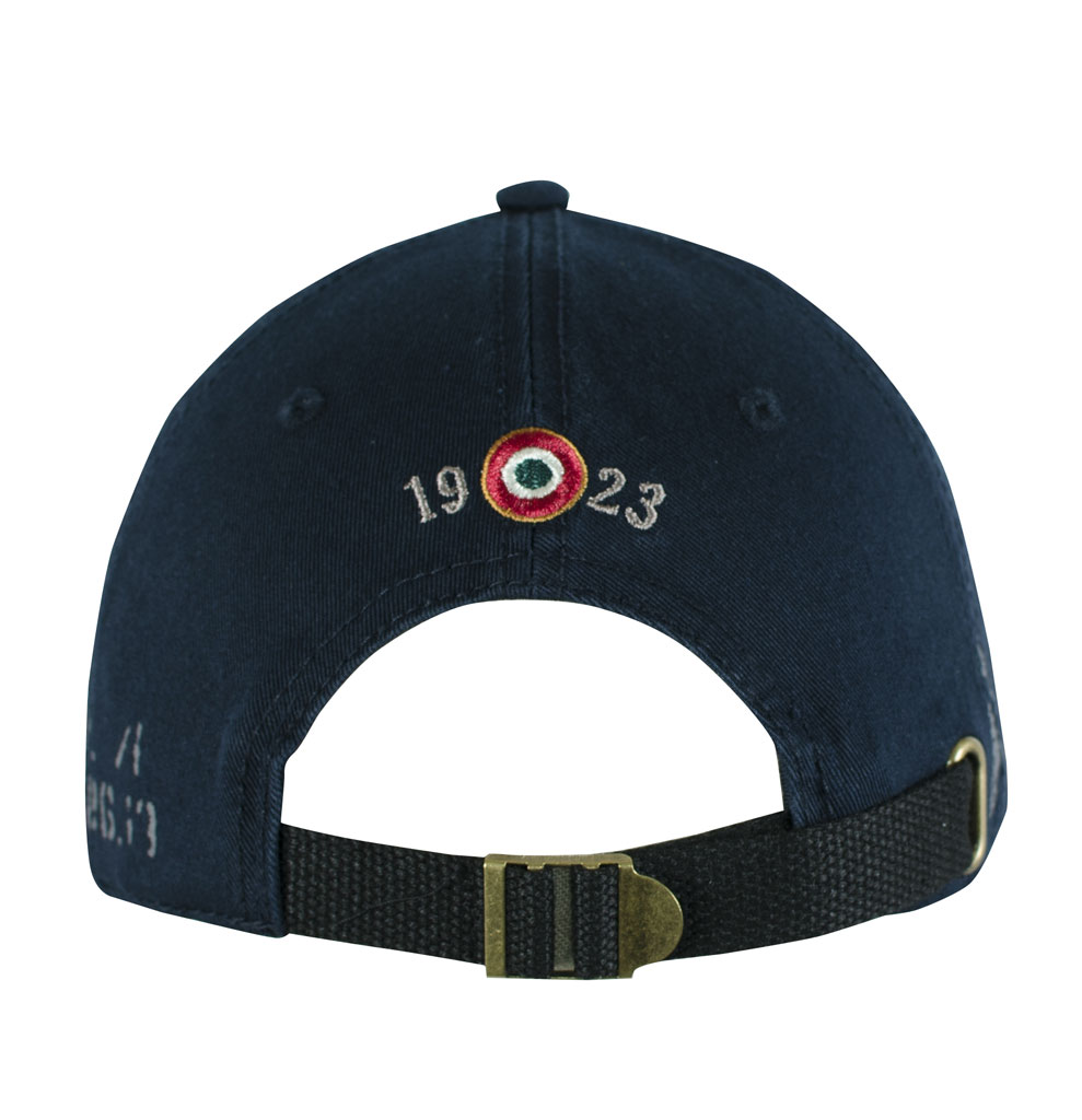 Бейсболка AERONAUTICA MILITARE blue navy (HA 943)