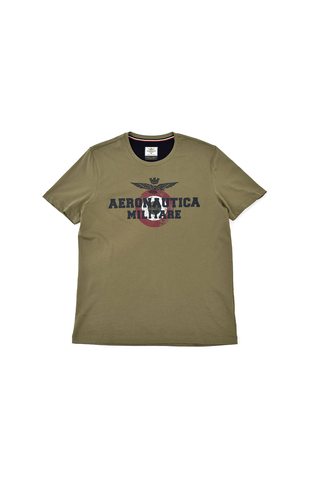 Футболка AERONAUTICA MILITARE SS 21/IN green (TS 1843) 