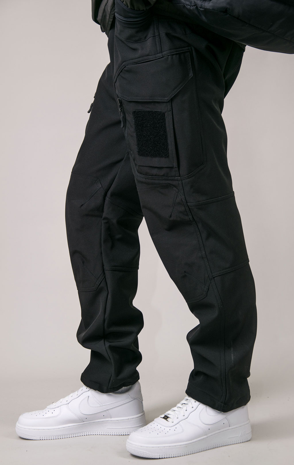 Брюки тактические Mil-Tec ASSAULT Soft Shell black 