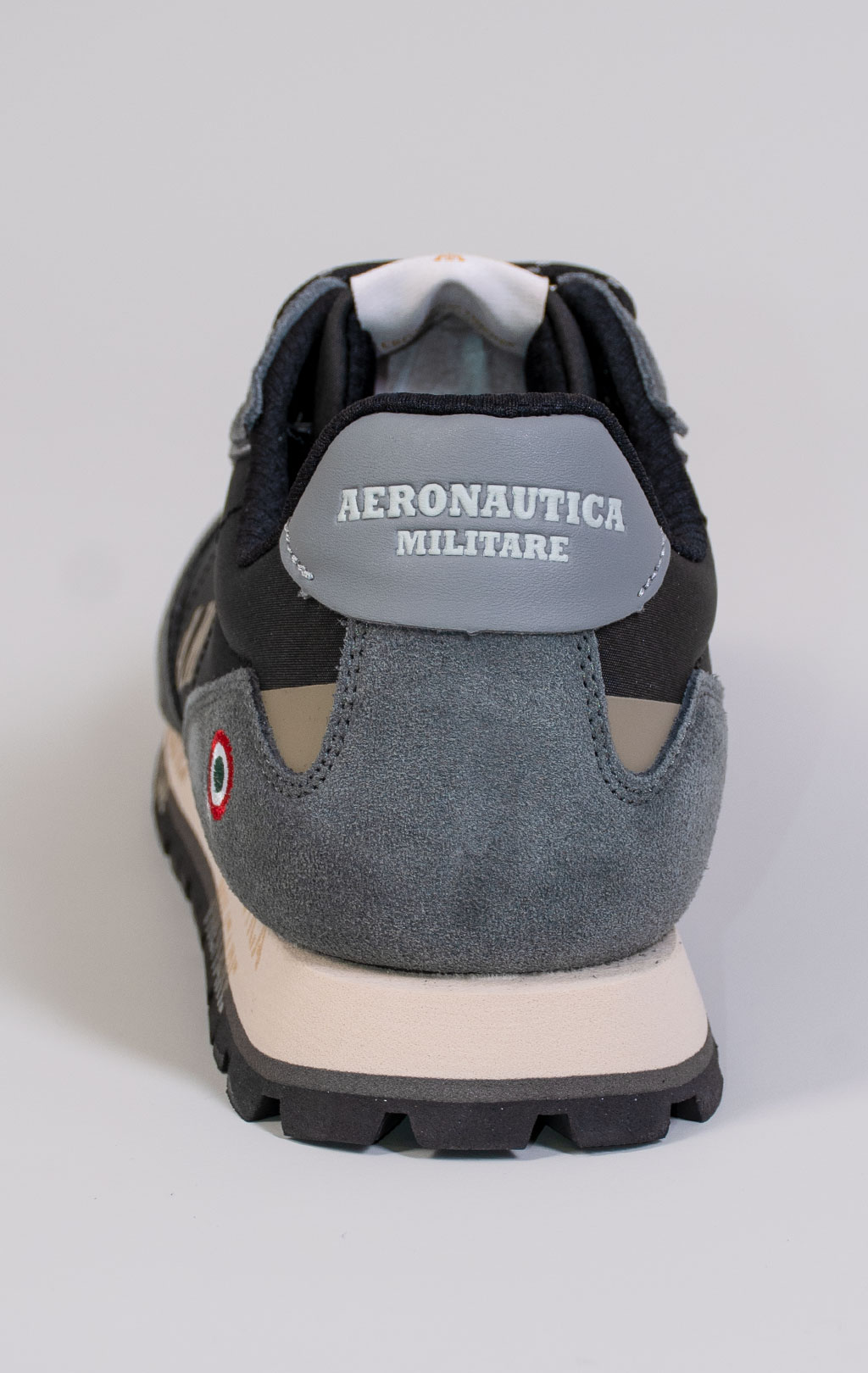 Кроссовки AERONAUTICA MILITARE (SC 0320) FW 25/26/CN jet black 