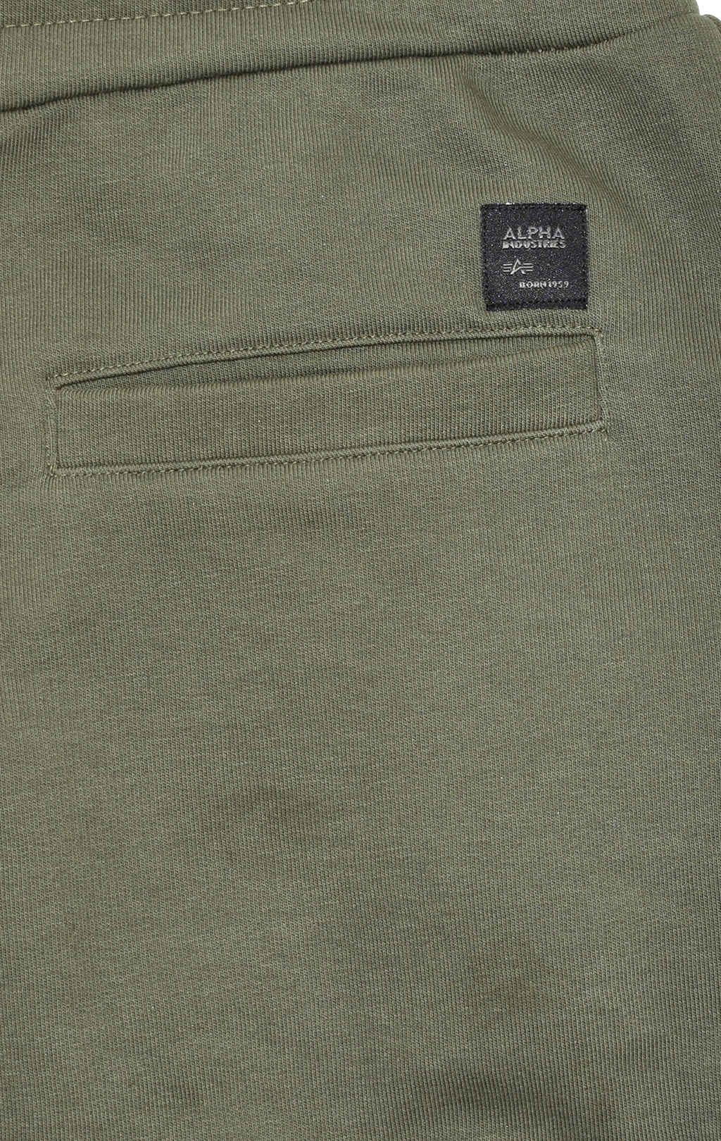 Брюки спортивные джоггеры ALPHA INDUSTRIES TERRY JOGGER dark olive 