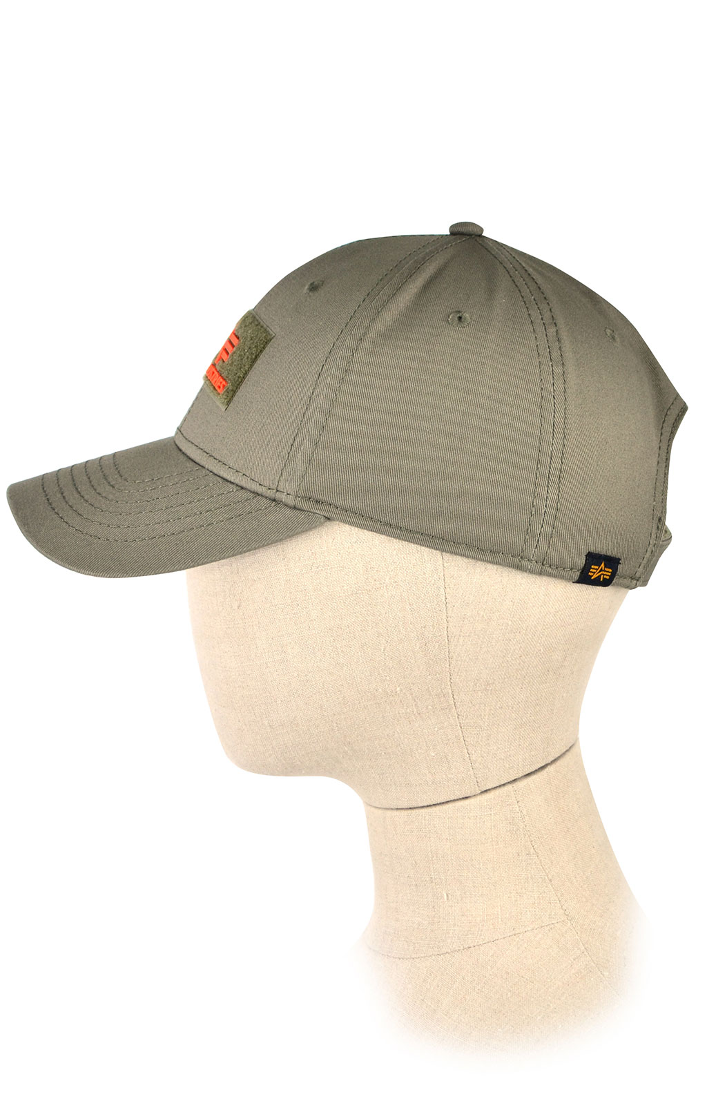 Бейсболка ALPHA INDUSTRIES VELCRO CAP II dark green 