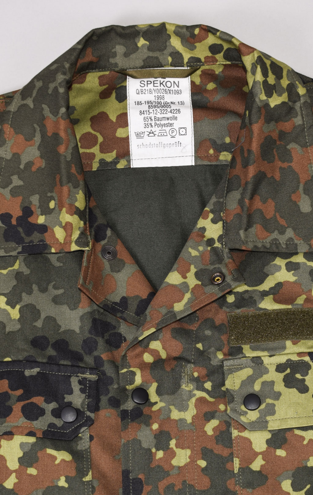 Китель полевой flecktarn Германия