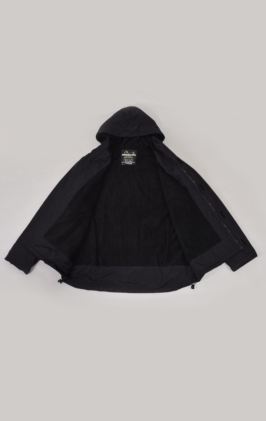 Куртка Surplus WINDBREAKER ZIPPER black 