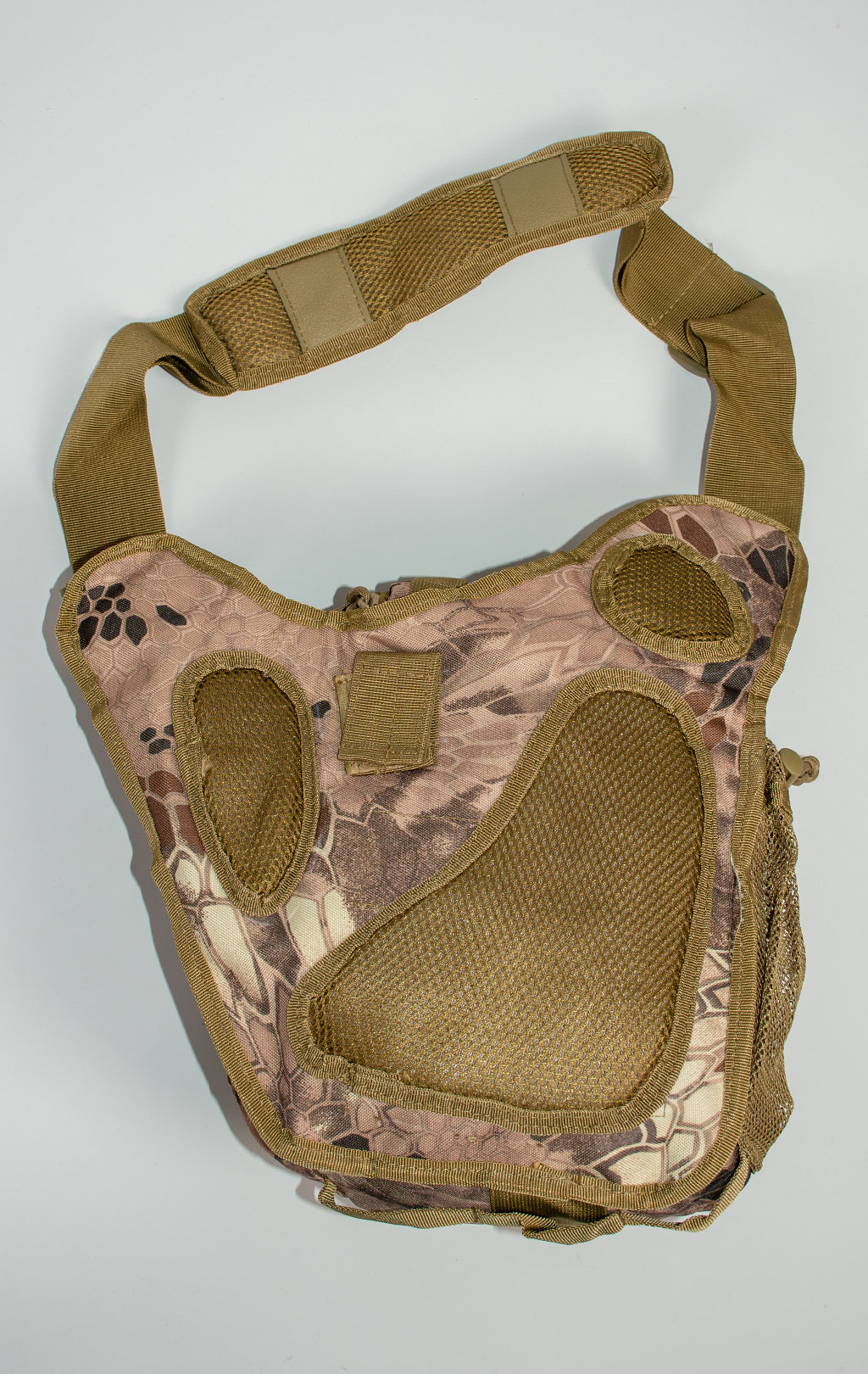 Сумка через плечо тактическая Hausheng SLING MOLLE 20x25x15 banshee PK-044 
