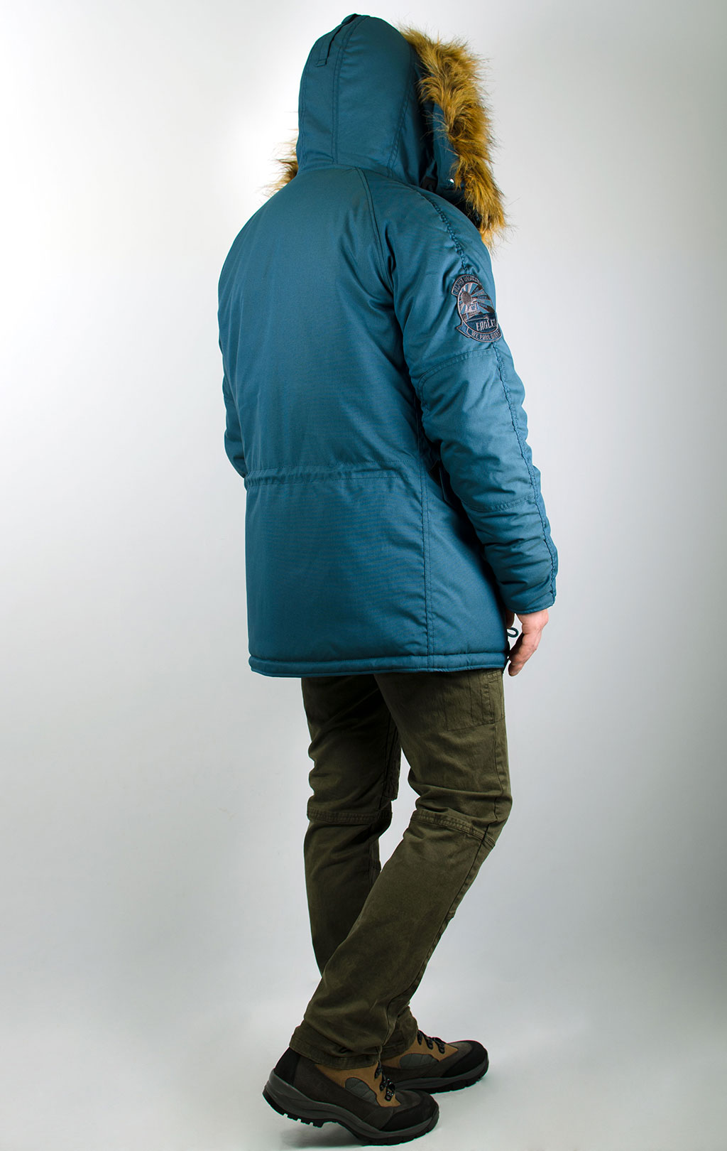 Аляска ALPHA INDUSTRIES EXPLORER blue bold 