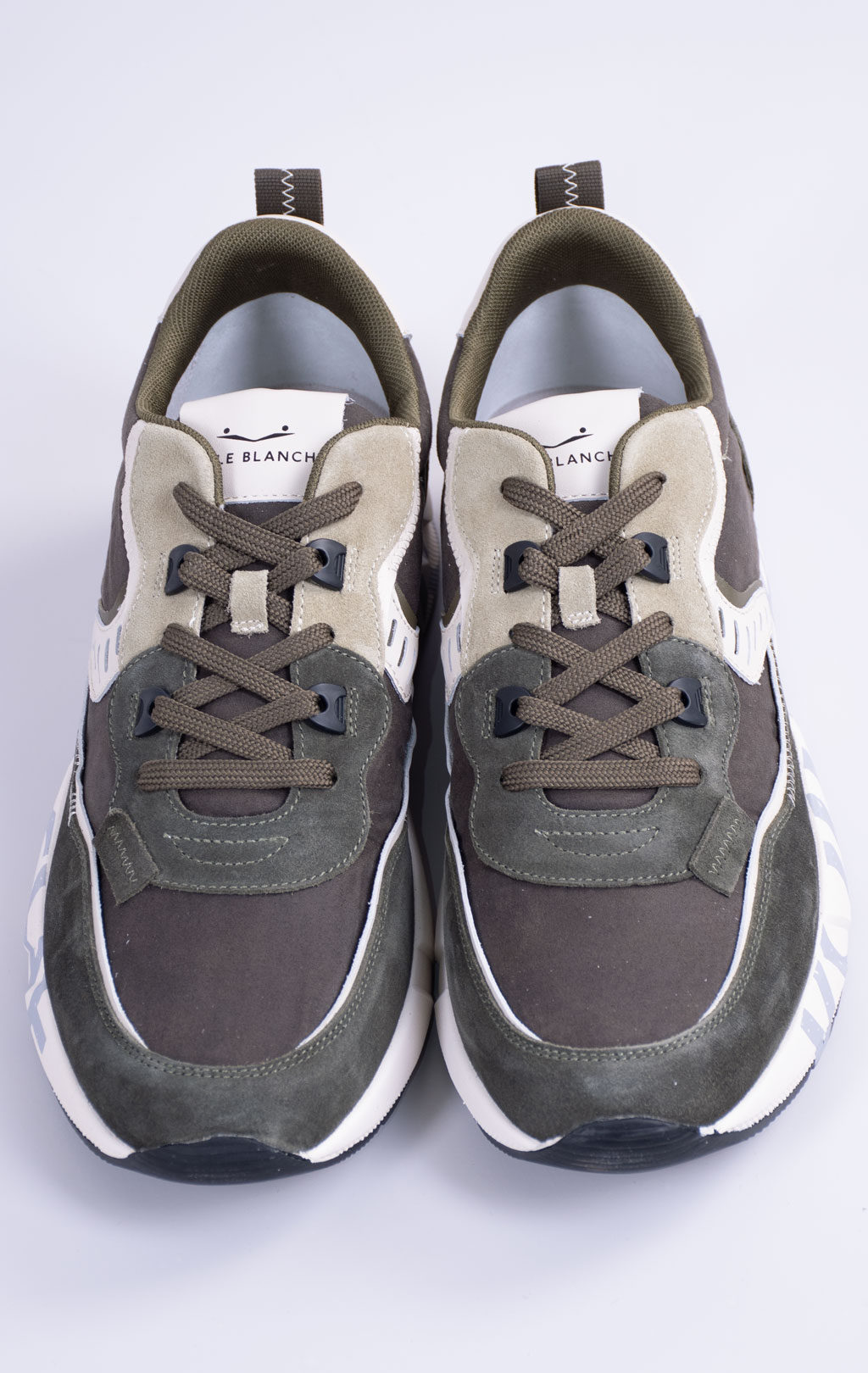 Кроссовки VOILE BLANCHE CLUB01 FW 26/27 military green 2017465 