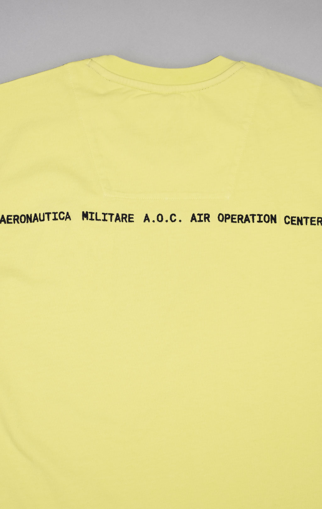 Футболка AERONAUTICA MILITARE SS 22/IN sunny lime (TS 1934) 