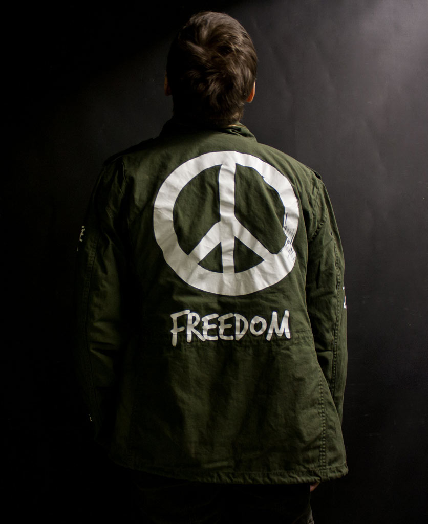 Ветровка ALPHA INDUSTRIES FREEDOM M-65 с подстёжкой olive 
