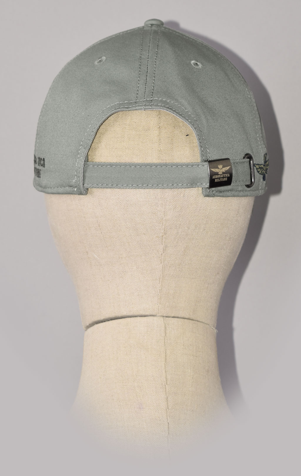 Бейсболка AERONAUTICA MILITARE SS 23/CN verde militare (HA 1128)