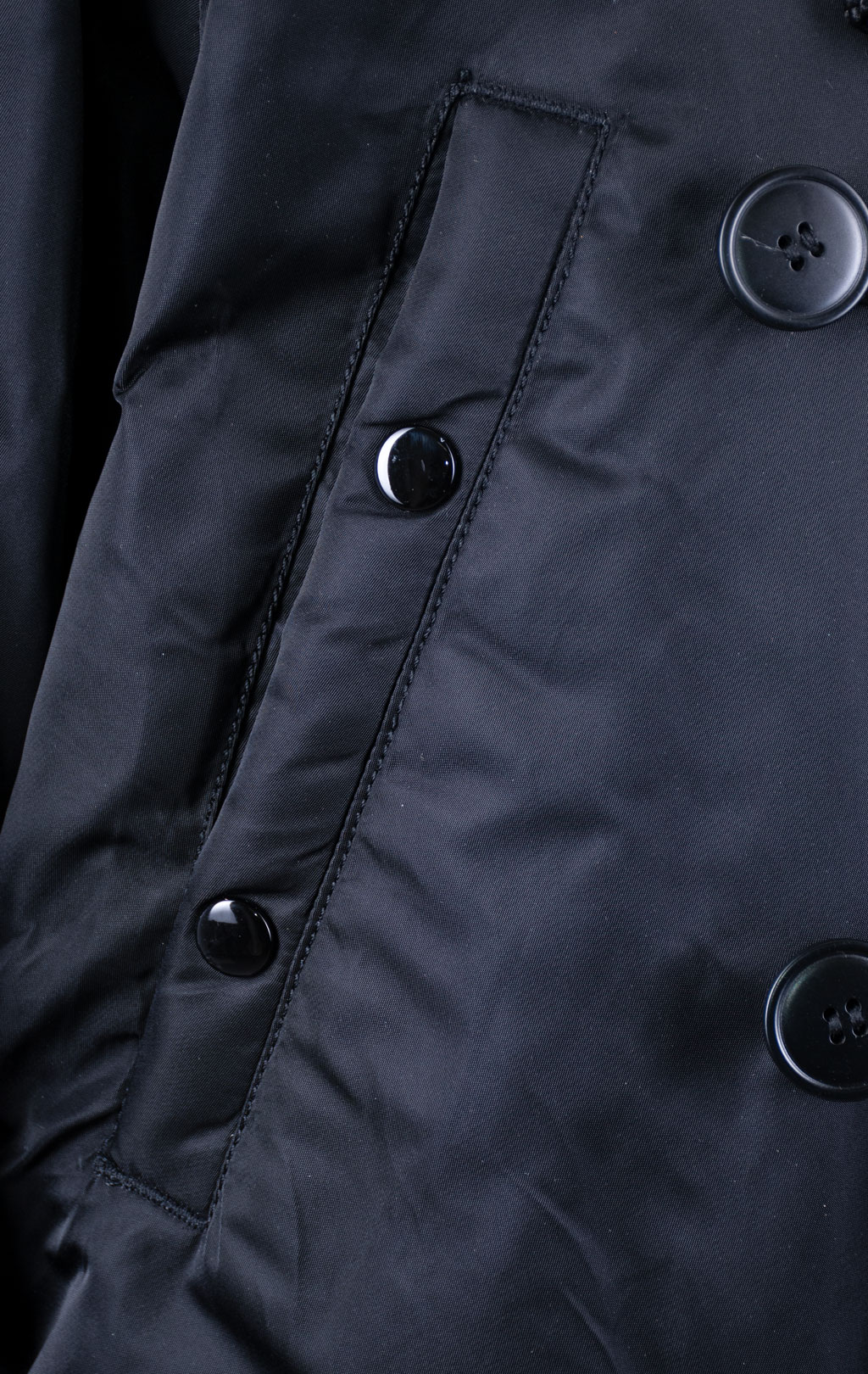 Аляска ALPHA INDUSTRIES CLASSIC N-3B black 