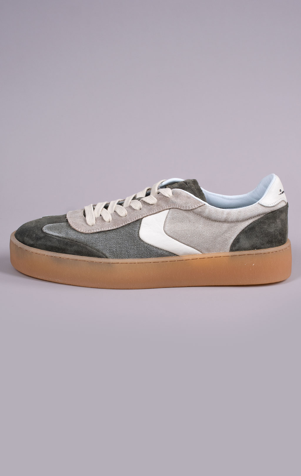 Кроссовки VOILE BLANCHE MIND02 SS 26 canvas army green/sand 2019753 