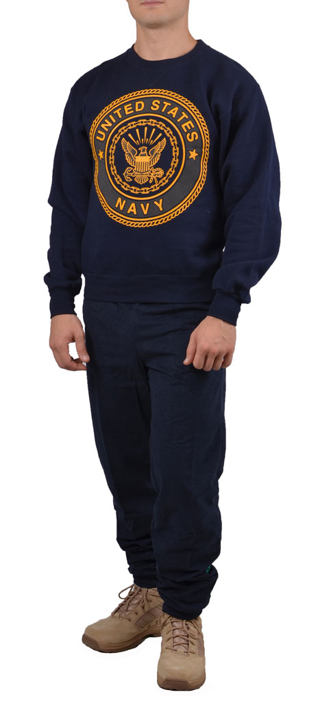 Толстовка NAVY crew neck США navy США