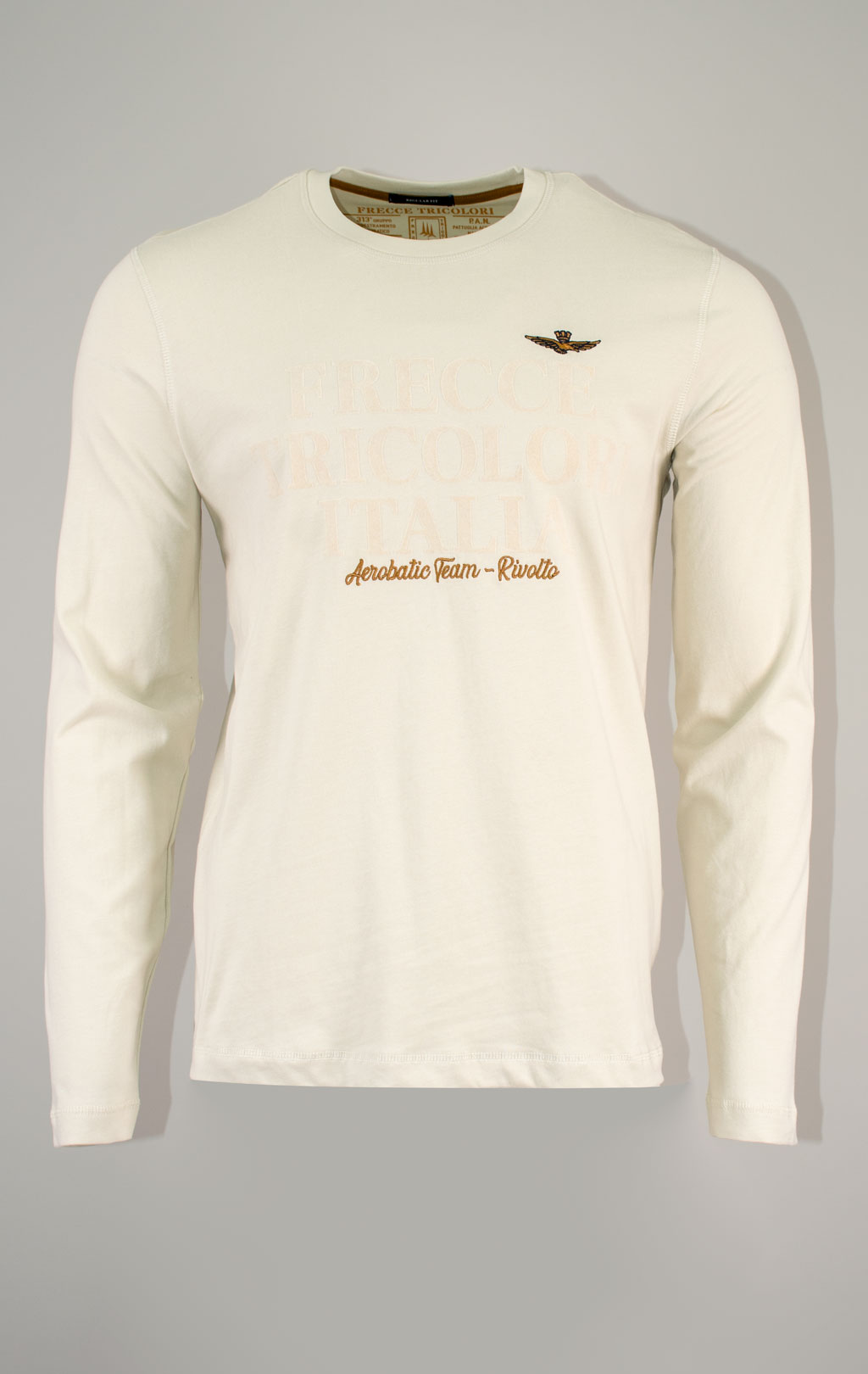 Лонгслив AERONAUTICA MILITARE FW 25/26/BD ghiaccio (TS 2469) 