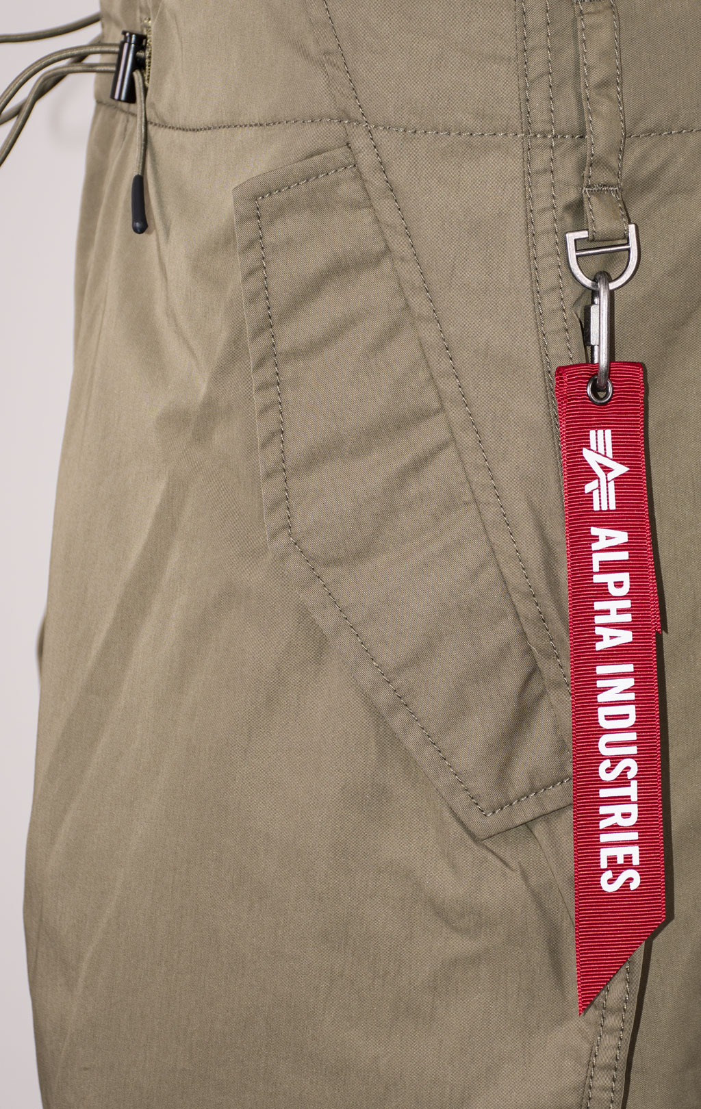 Брюки-карго парашюты ALPHA INDUSTRIES PARACHUTE PANTS SS 24 m OG-107 green 