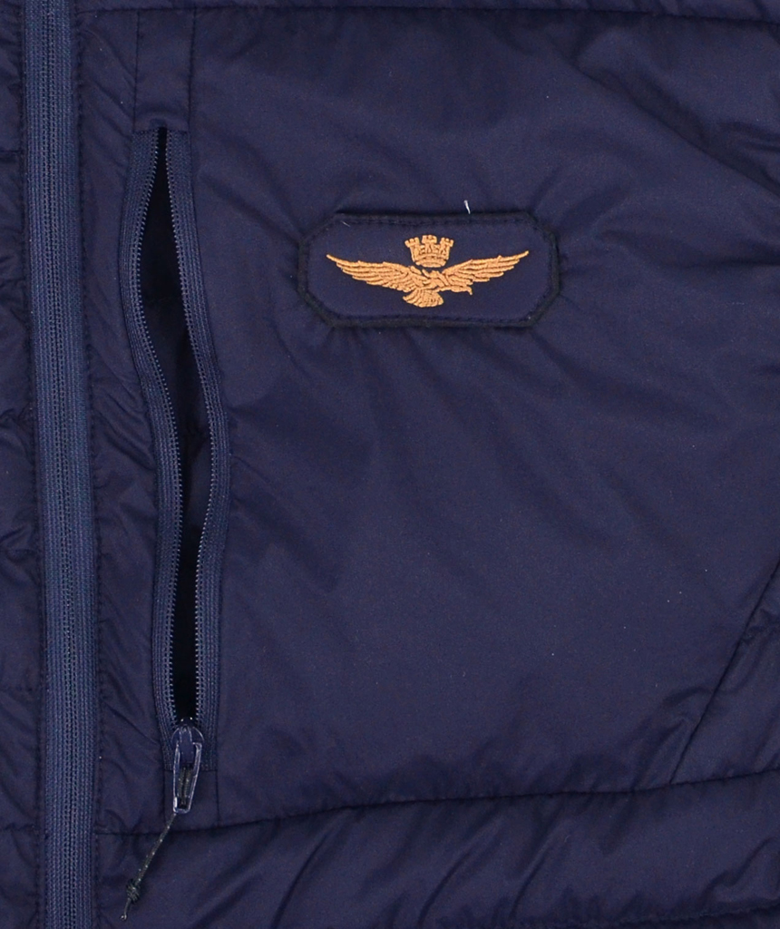 Жилет AERONAUTICA MILITARE blue navy (AB 1617) 