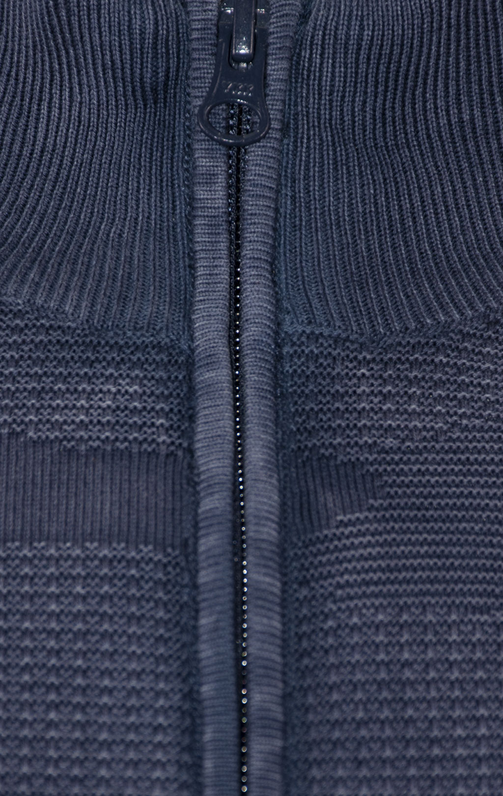 Свитер на молнии AERONAUTICA MILITARE SS 24 m/IN blue navy (MA 1501) 