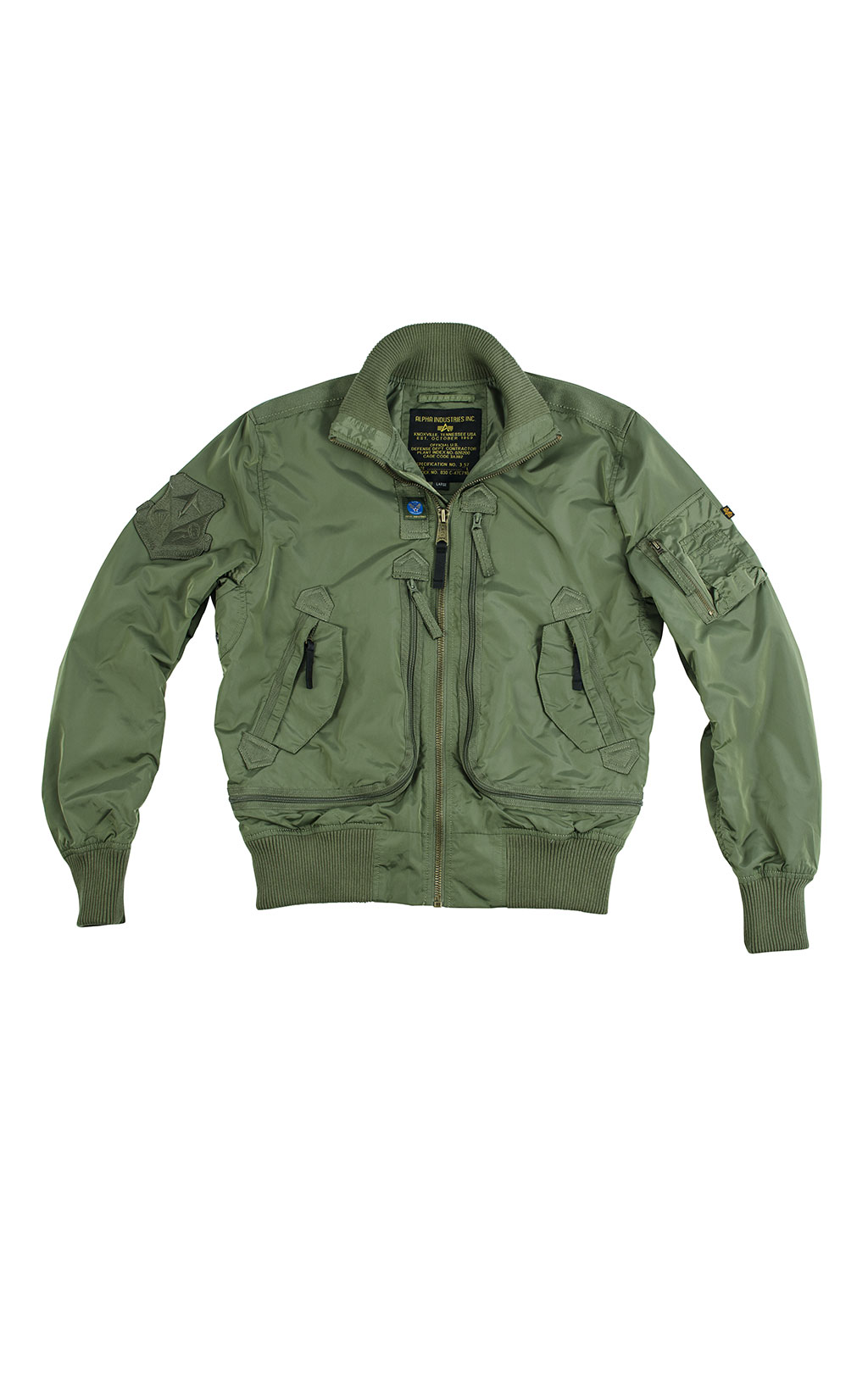 Ветровка ALPHA INDUSTRIES PROP sage green 