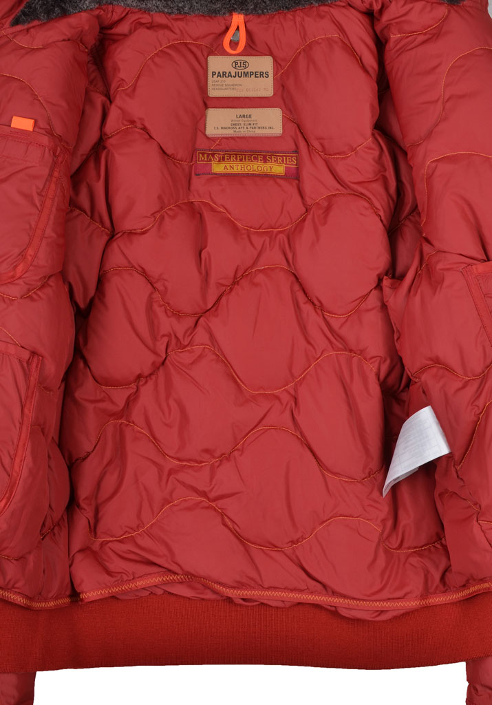 Аляска-пуховик PARAJUMPERS GOBI red 