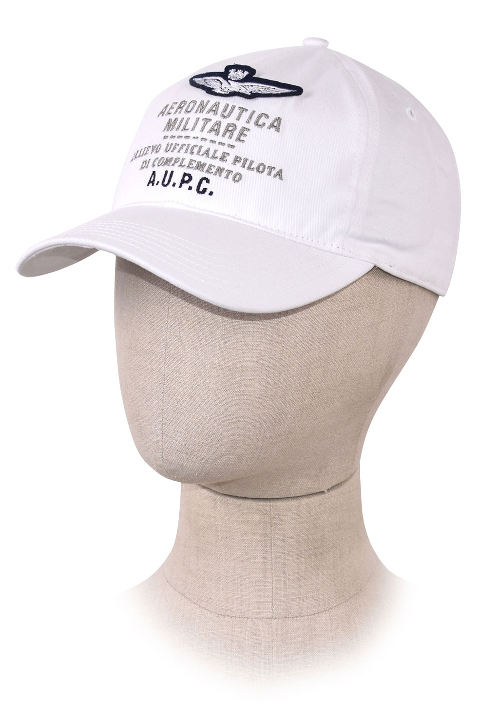 Бейсболка AERONAUTICA MILITARE SS 20/CN off white (HA 1039)