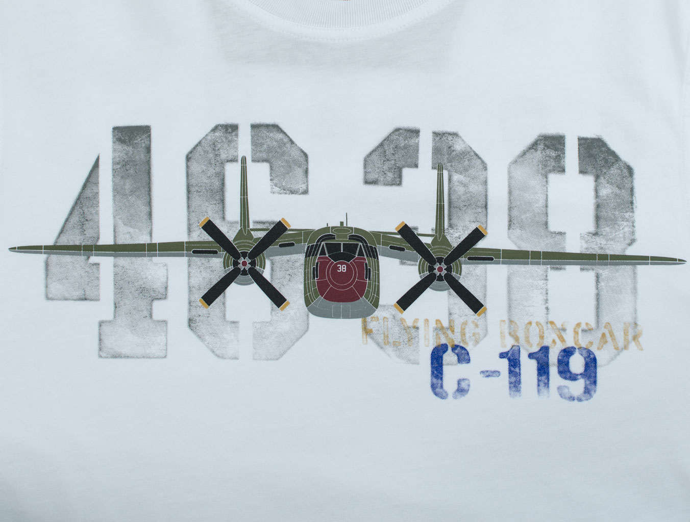 Футболка AERONAUTICA MILITARE bianco ottico (TS 1341) 