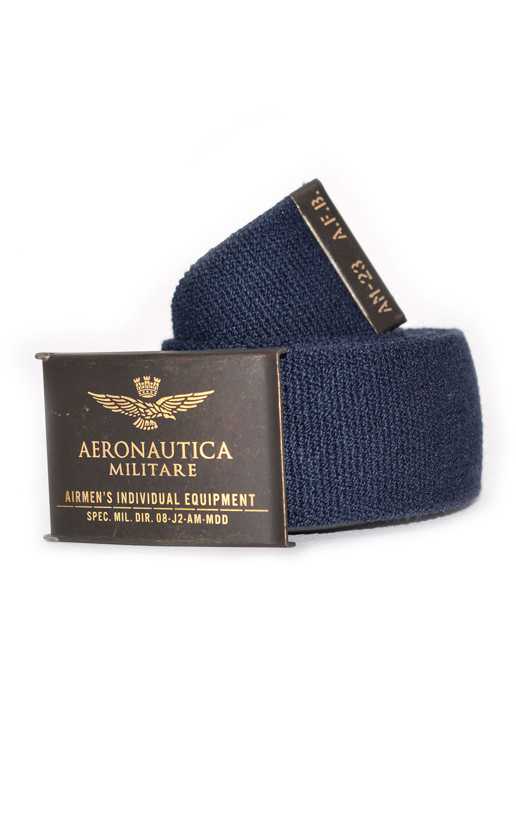 Ремень эластичный AERONAUTICA MILITARE SS 21/IT blue navy (CI 261) 