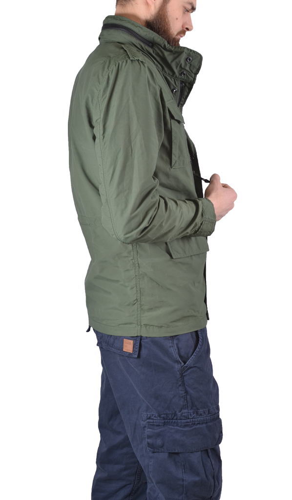 Ветровка ALPHA INDUSTRIES RENEGADE dark green 