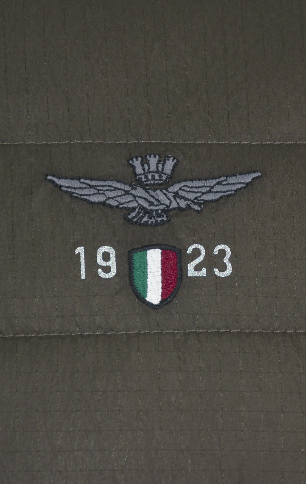 Куртка спортивная AERONAUTICA MILITARE FW 24/25/BD dark musk (AF 487) 