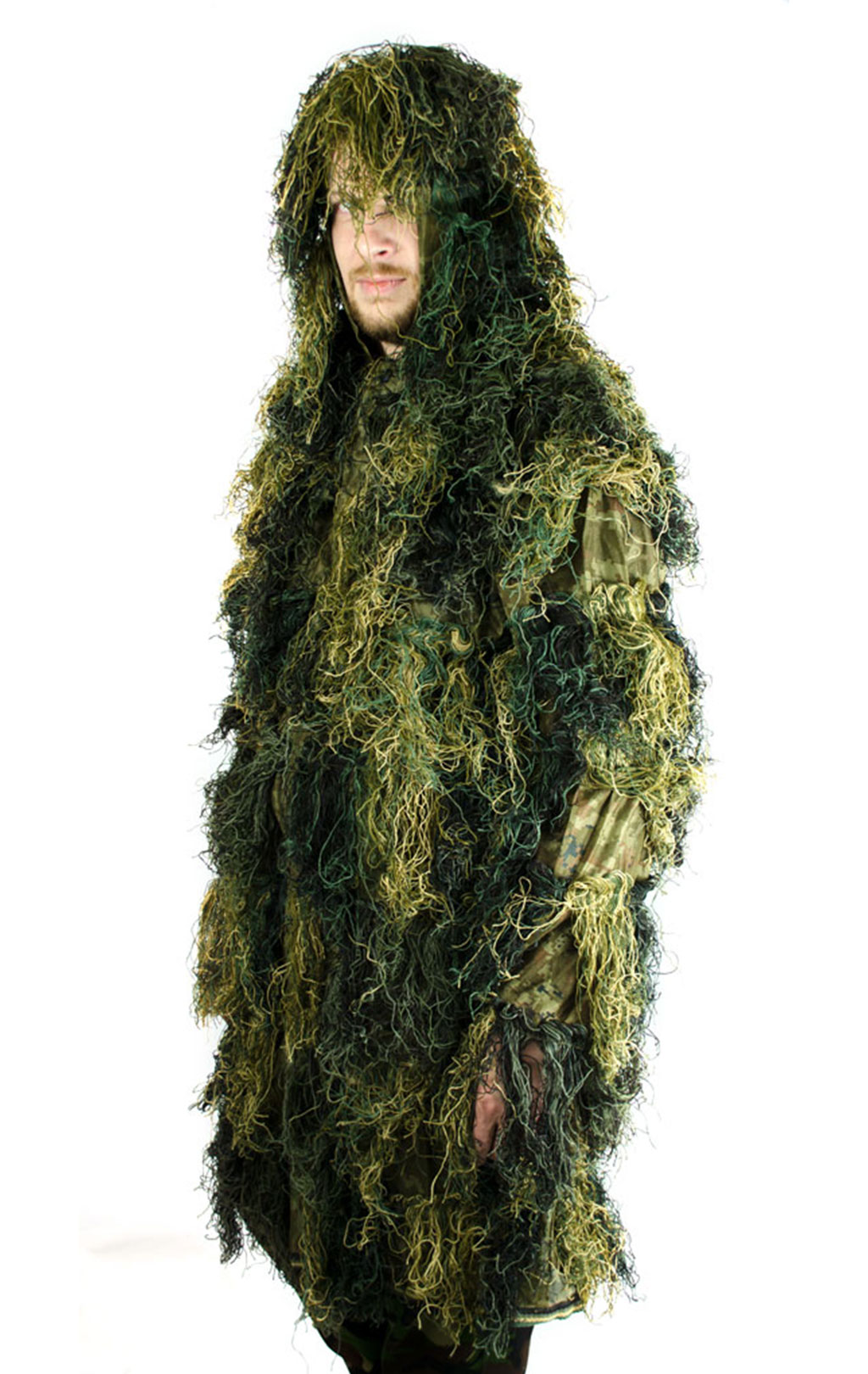 Куртка снайперская Mil-Tec GHILLIE camo woodland 