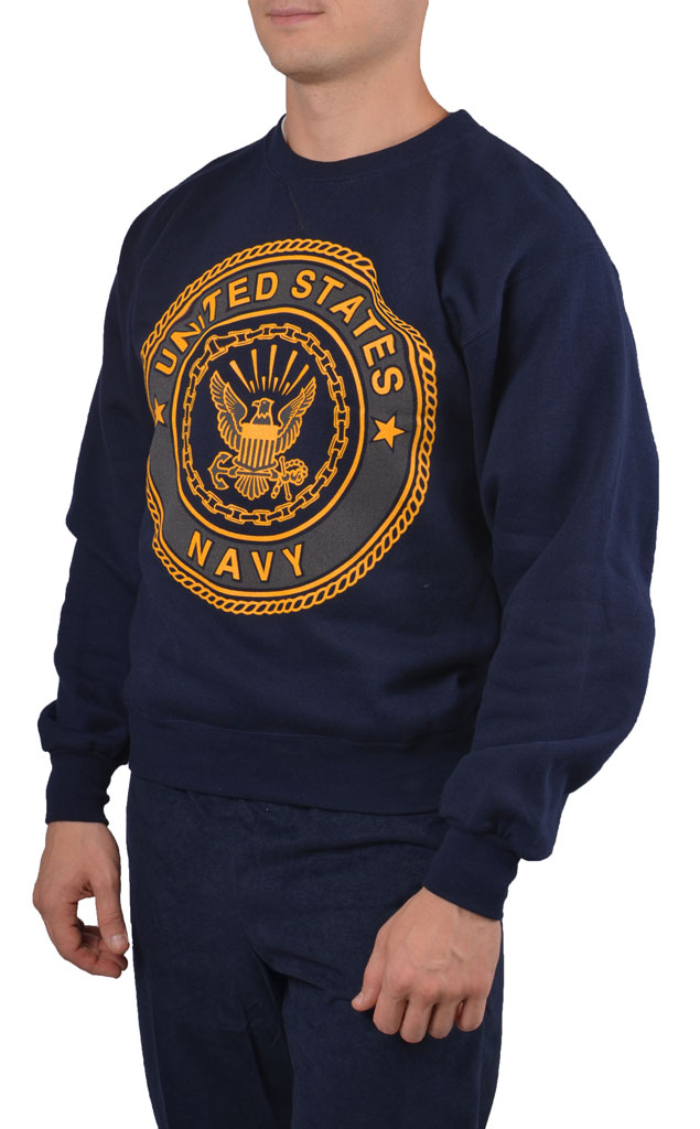Толстовка NAVY crew neck США navy США