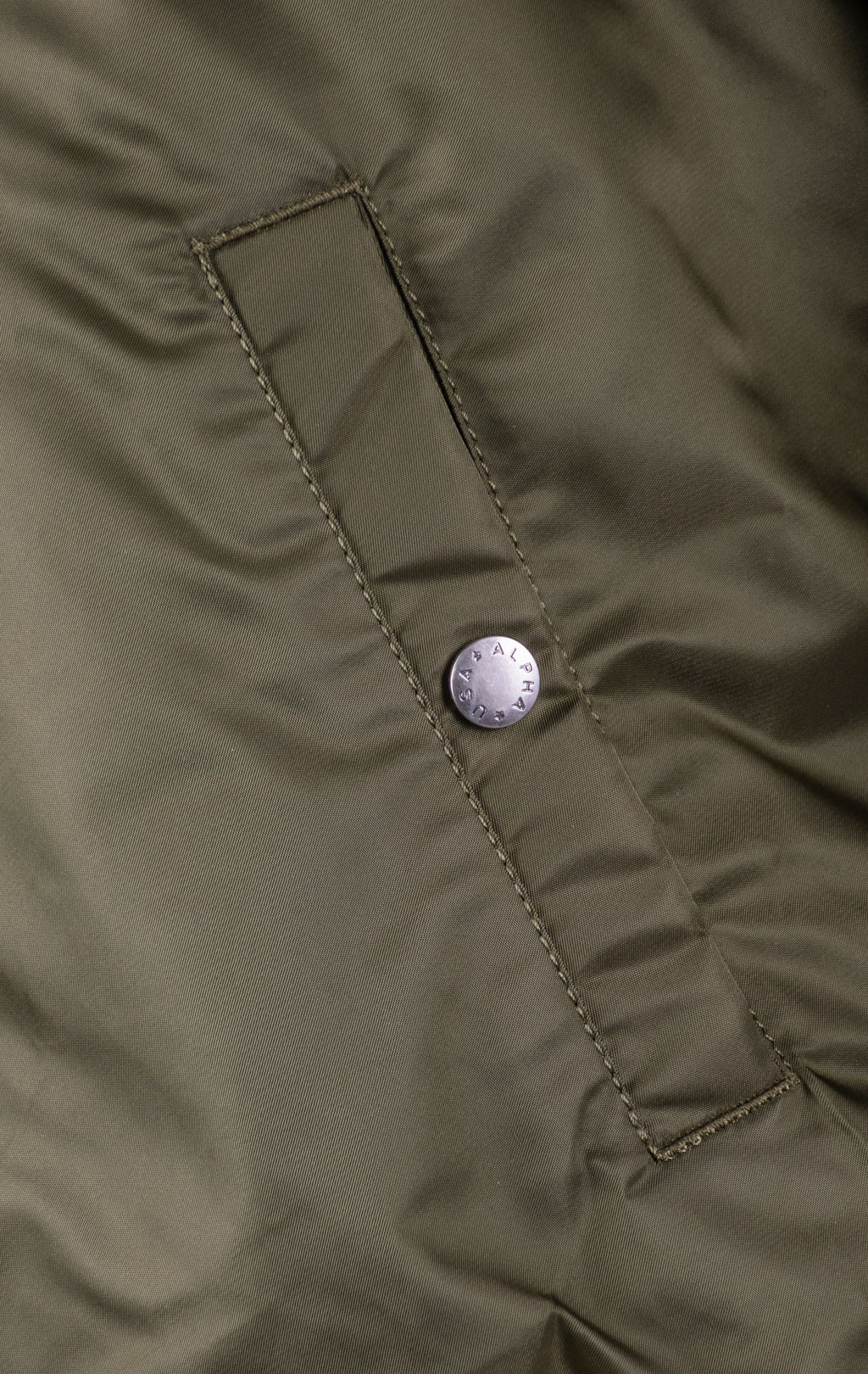 Куртка-бомбер лётная ALPHA INDUSTRIES MA-1 D-Tec big size sage green 