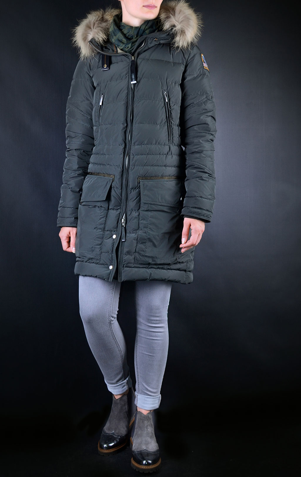 Женский пуховик PARAJUMPERS CRYSTAL bush 